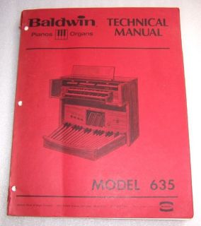 baldwin orgasonic manual