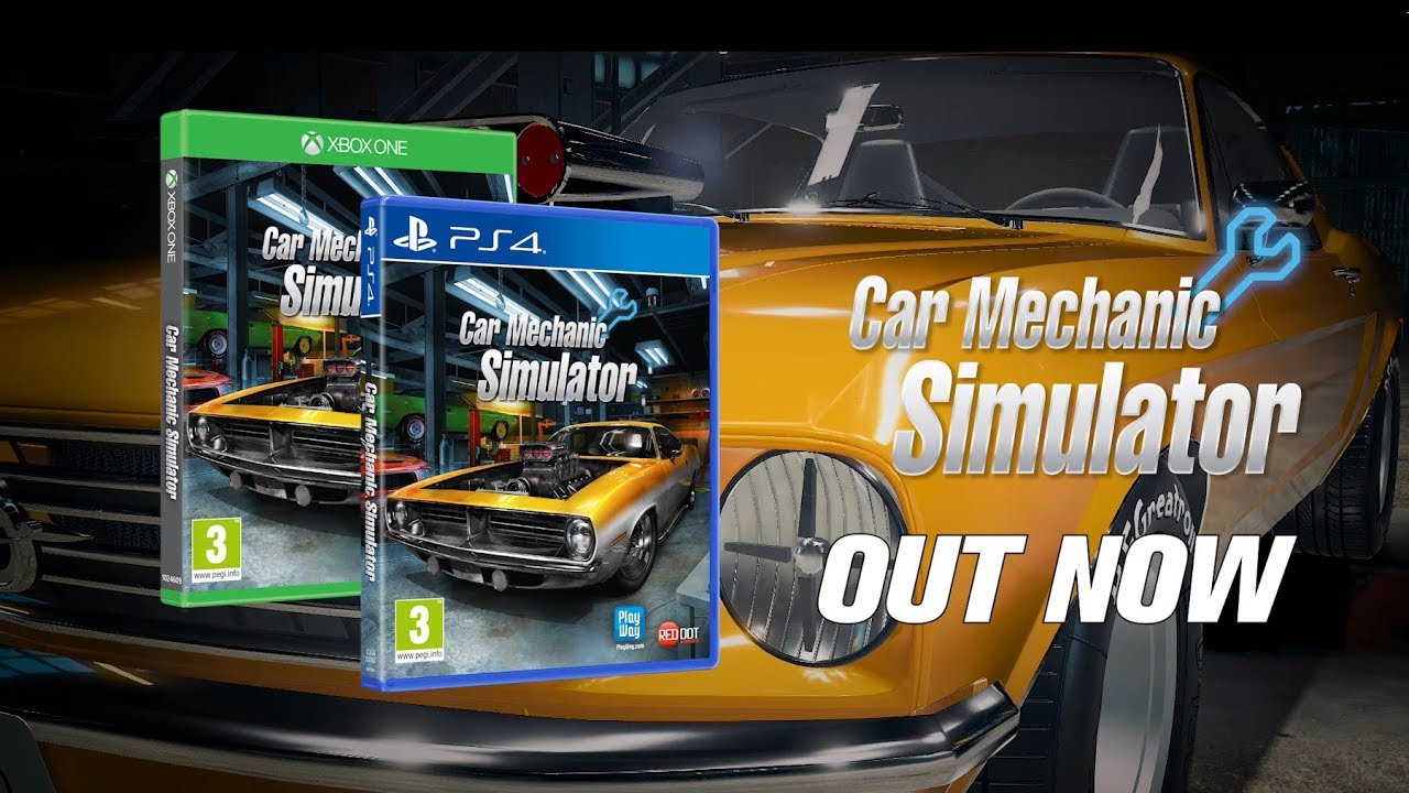 vehicle mechanic simulator